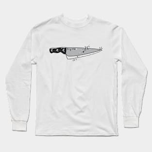 Try me greyscale Long Sleeve T-Shirt